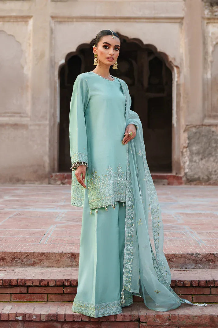 Saad Shaikh | Zaria Festive Pret 25 | AURA - Aqsa Fabrics