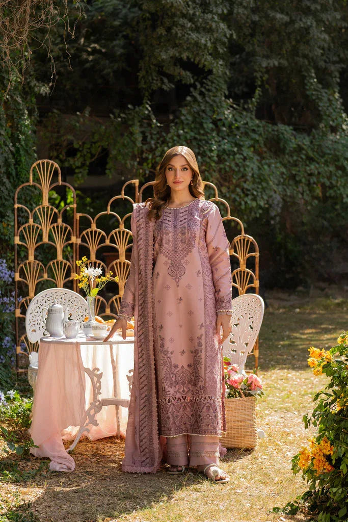 Florent | Chikankari Eid 25 | FLC- 6B - Aqsa Fabrics