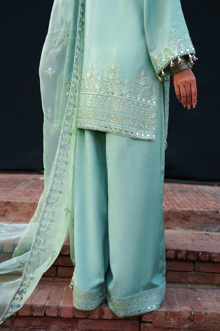 Saad Shaikh | Zaria Festive Pret 25 | AURA - Aqsa Fabrics