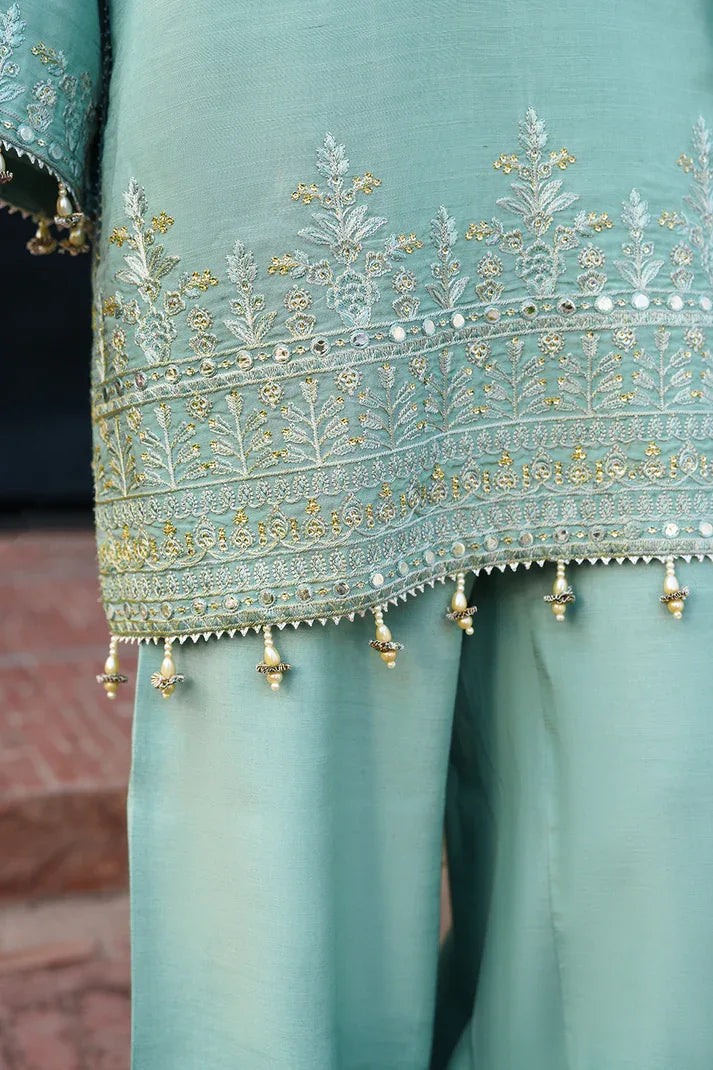 Saad Shaikh | Zaria Festive Pret 25 | AURA - Aqsa Fabrics