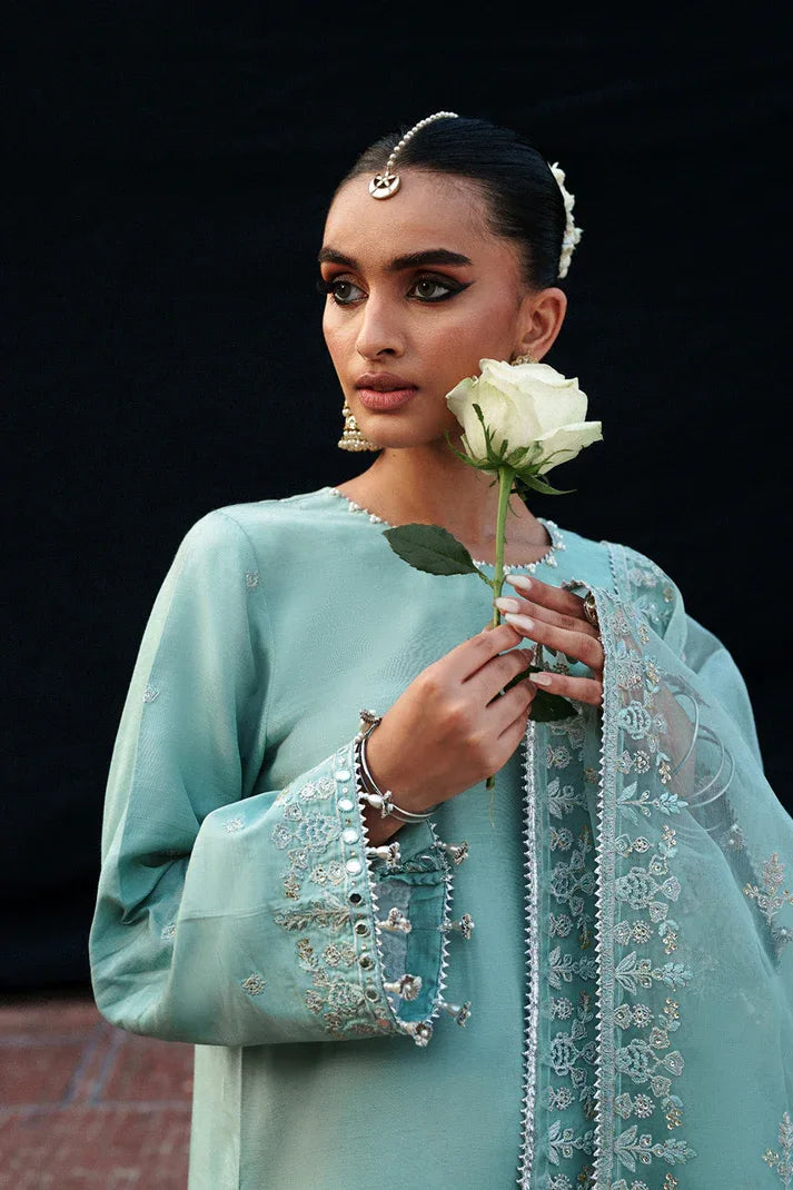 Saad Shaikh | Zaria Festive Pret 25 | AURA - Aqsa Fabrics