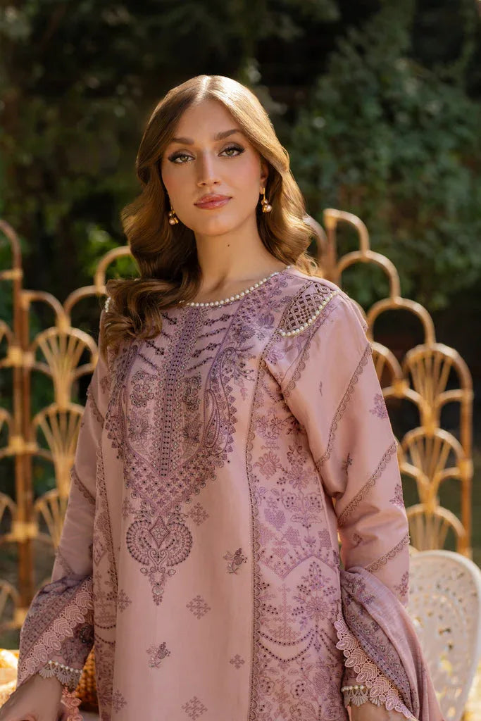 Florent | Chikankari Eid 25 | FLC- 6B - Aqsa Fabrics