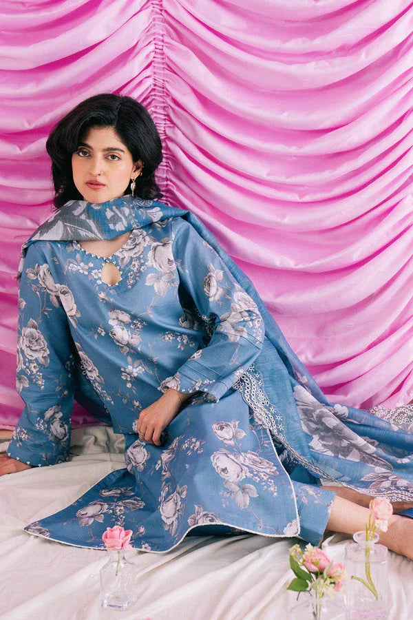 Ayzel | Renisa Lawn Collection | POSY - Aqsa Fabrics