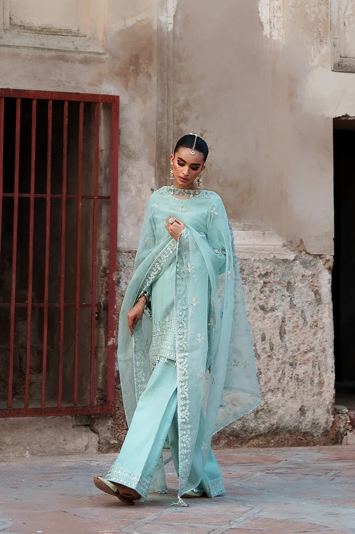 Saad Shaikh | Zaria Festive Pret 25 | AURA - Aqsa Fabrics