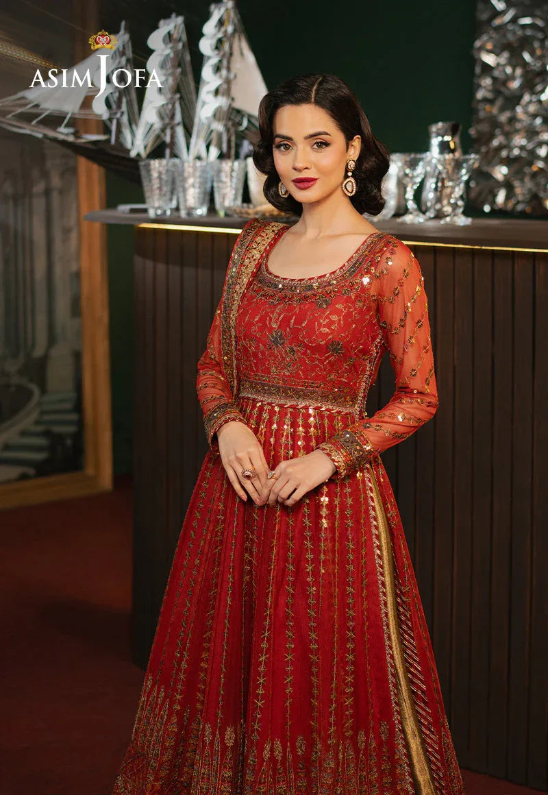 Asim Jofa | Premium Festive | AJPF-32 - Aqsa Fabrics