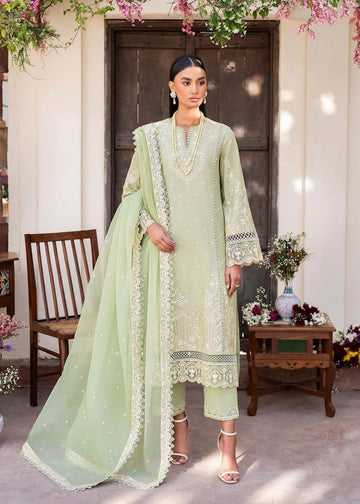 Akbar Aslam | Pret Lawn | CHIC - Aqsa Fabrics