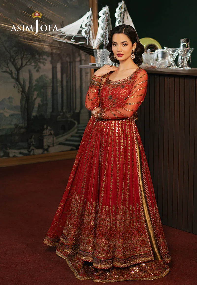 Asim Jofa | Premium Festive | AJPF-32 - Aqsa Fabrics