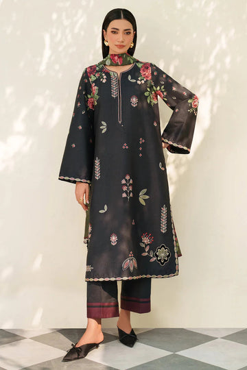 Jazmin | Winter 25 | UW-0167 I - Aqsa Fabrics