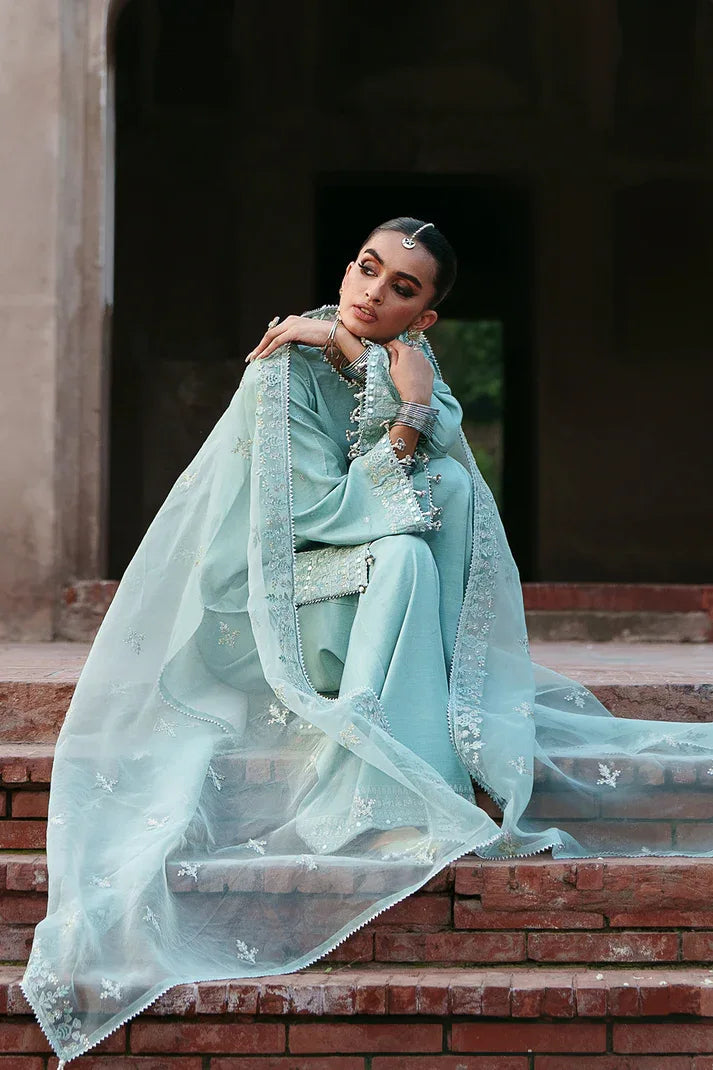 Saad Shaikh | Zaria Festive Pret 25 | AURA - Aqsa Fabrics