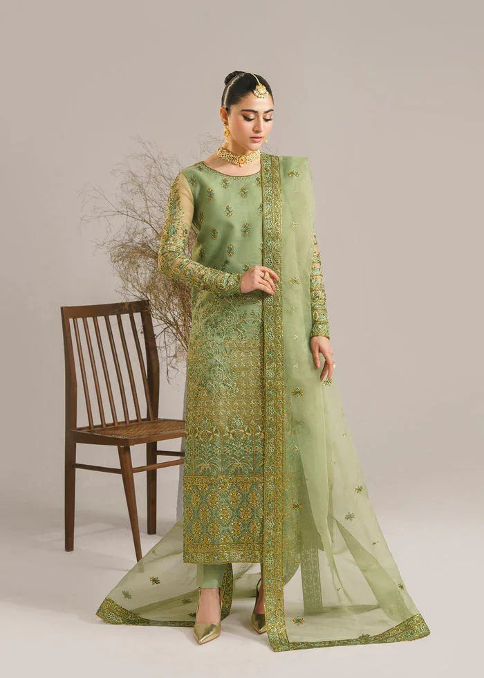 Akbar Aslam | Afsana Wedding Formals | FAREENA - Aqsa Fabrics