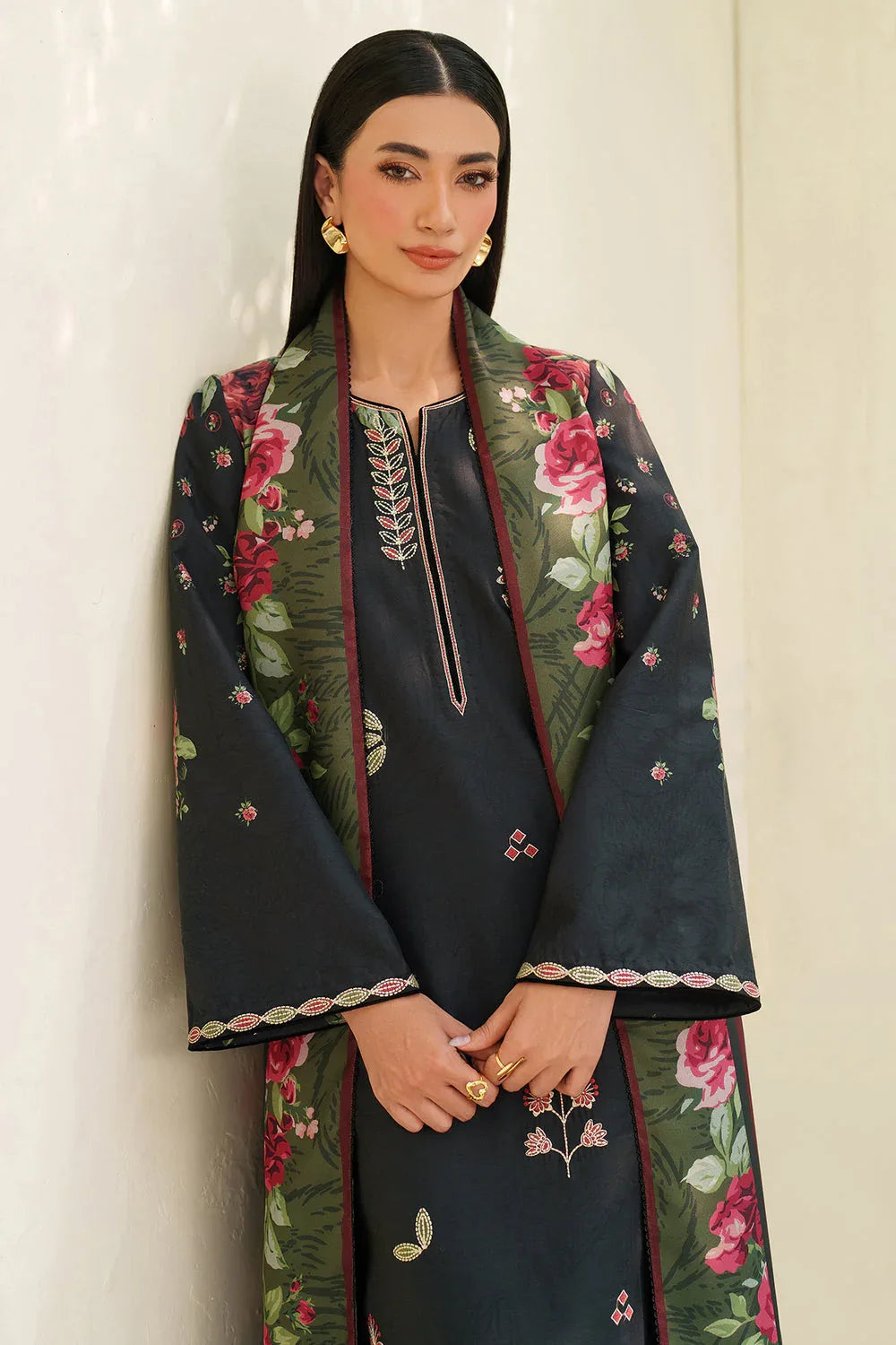Jazmin | Winter 25 | UW-0167 I - Aqsa Fabrics