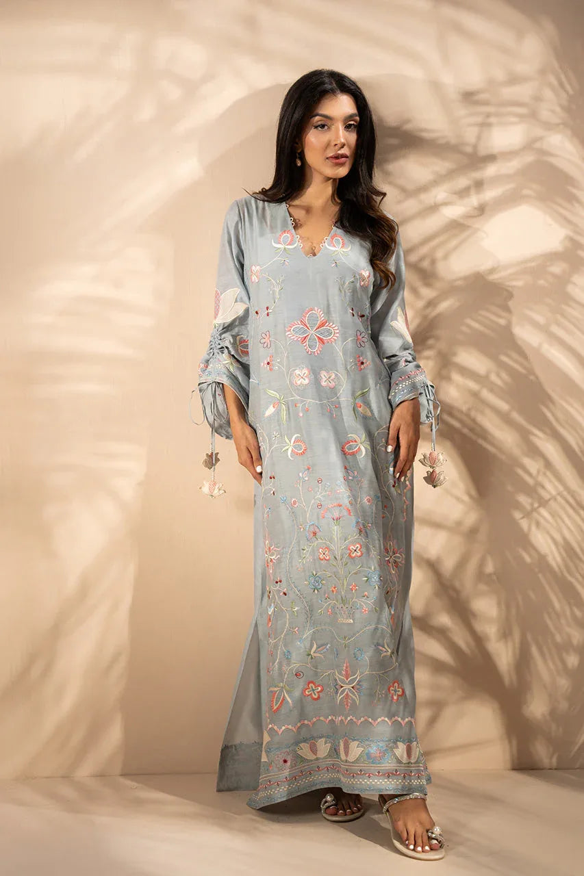 Sania Maskatiya | Samara Luxe 25 | Rizka - Aqsa Fabrics