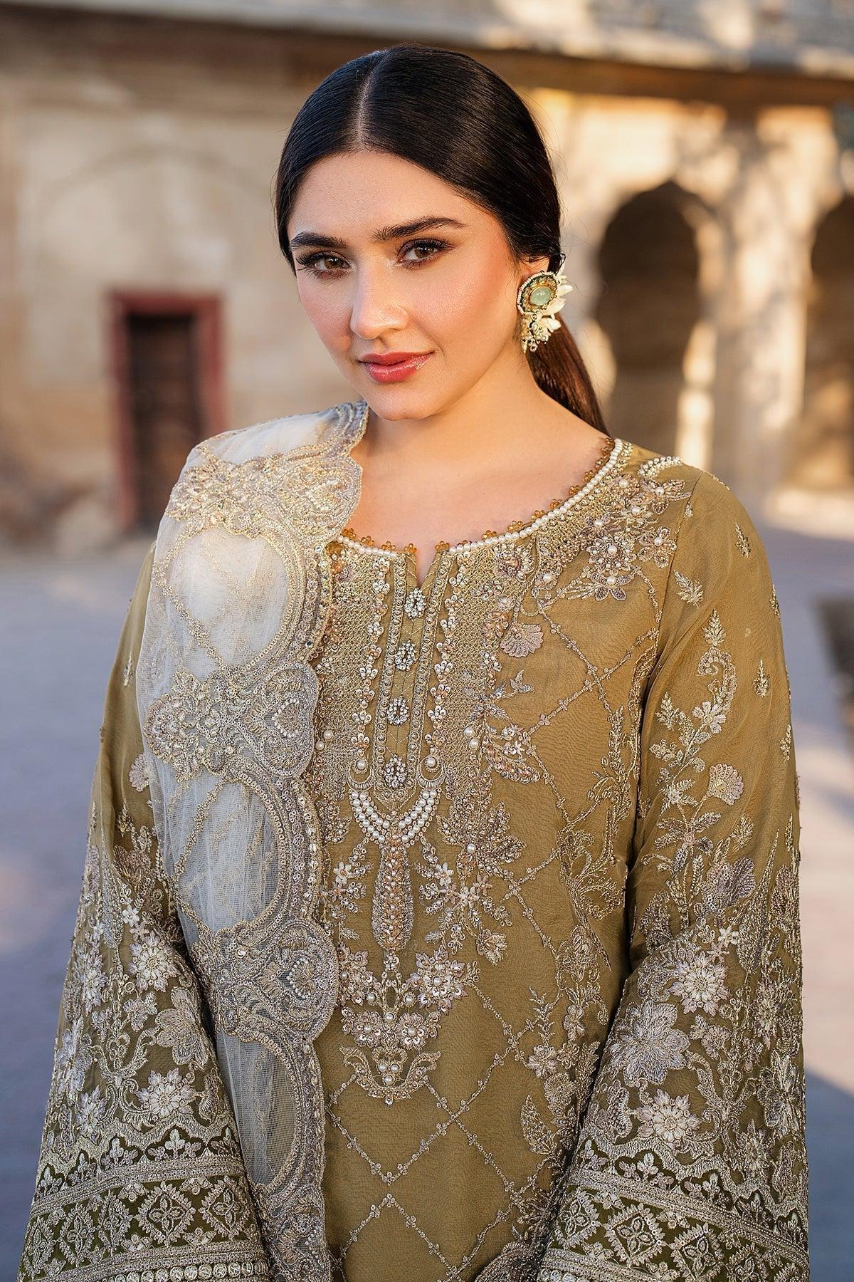 Imrozia Premium | Meeras Luxury Eid 25 | I-226 RUTAJ - Aqsa Fabrics