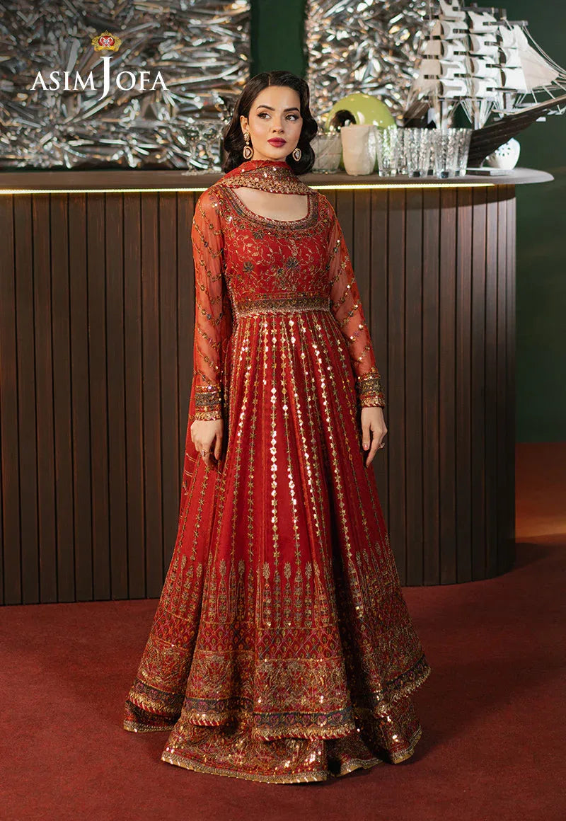 Asim Jofa | Premium Festive | AJPF-32 - Aqsa Fabrics