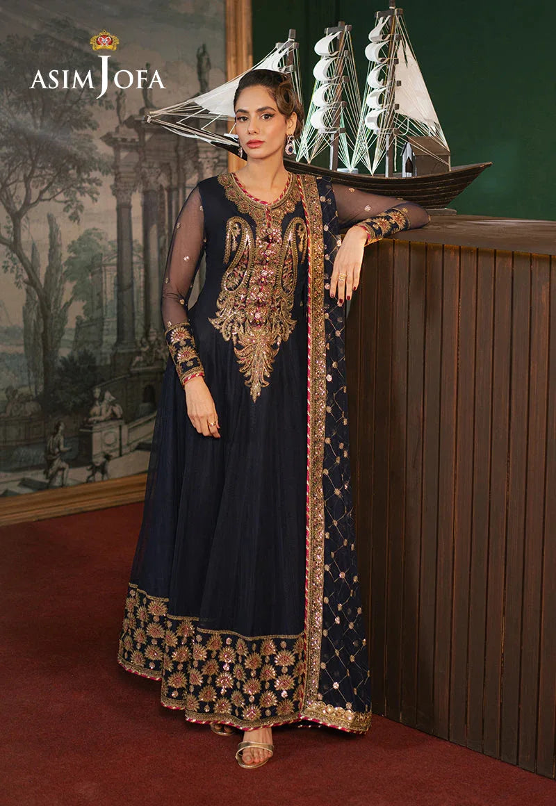 Asim Jofa | Premium Festive | AJPF-03 - Aqsa Fabrics