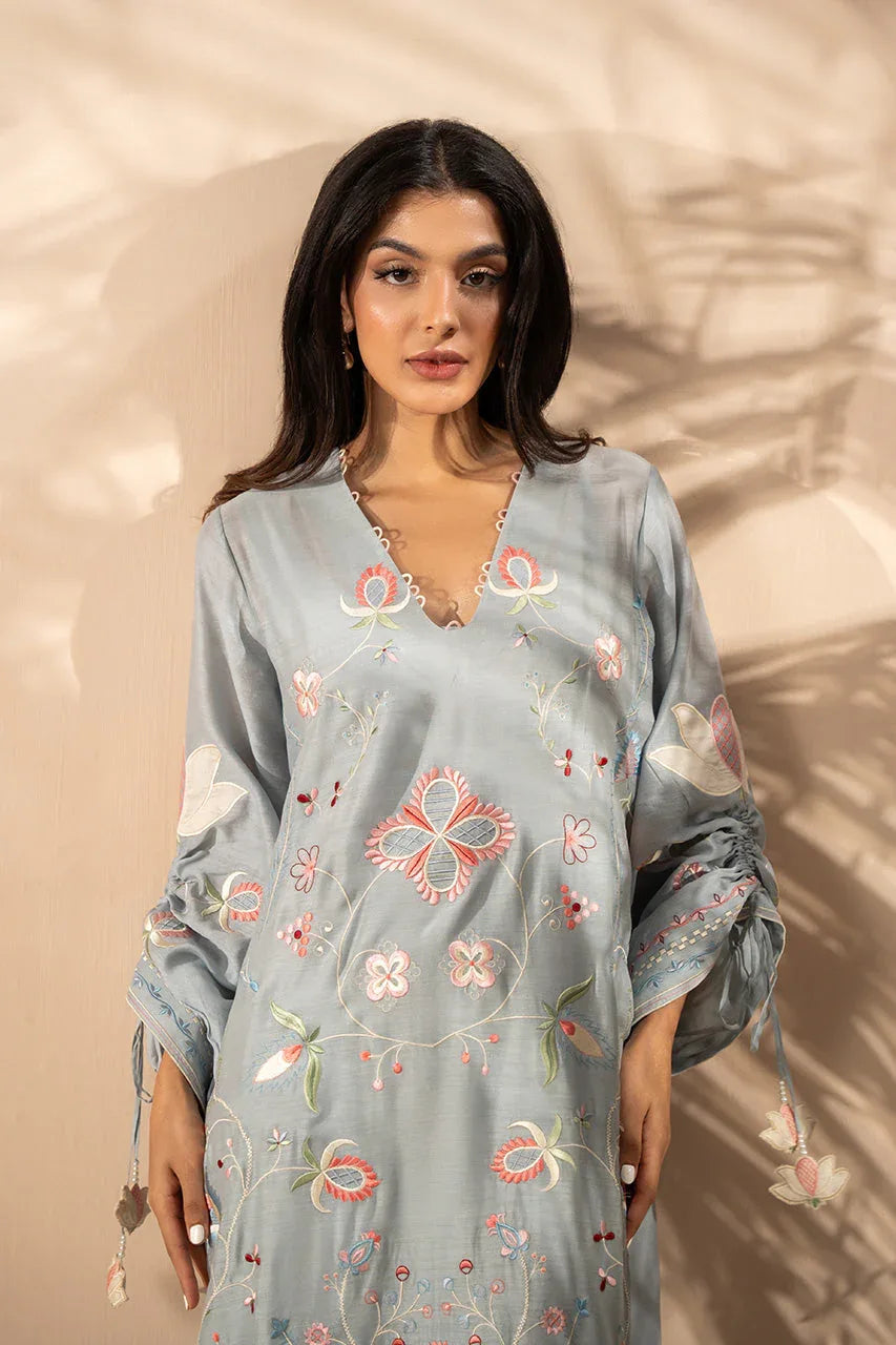 Sania Maskatiya | Samara Luxe 25 | Rizka - Aqsa Fabrics