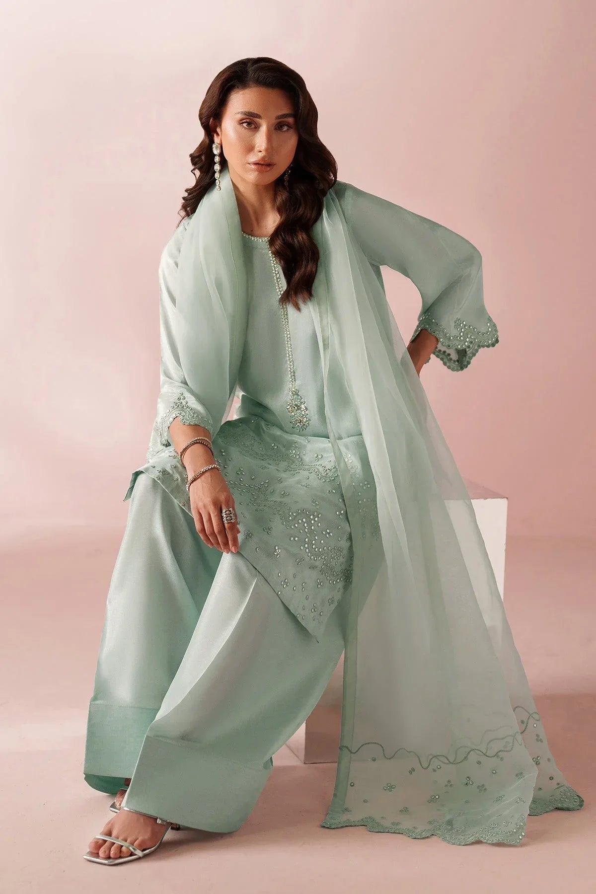 Alizeh | Ready to Wear | RTW1030 - Aqsa Fabrics