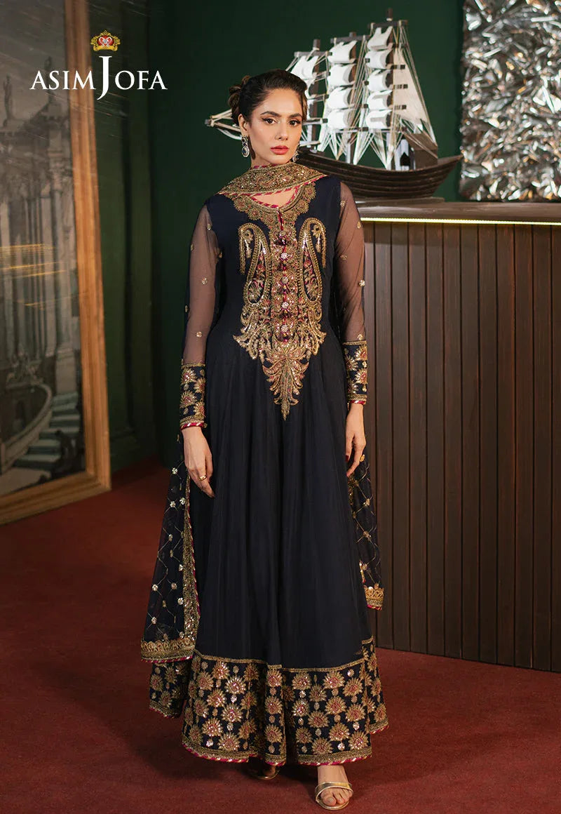 Asim Jofa | Premium Festive | AJPF-03 - Aqsa Fabrics