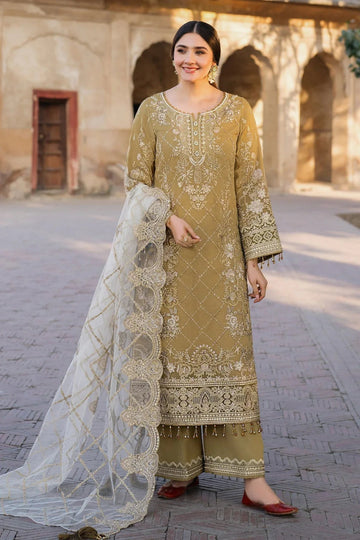 Imrozia Premium | Meeras Luxury Eid 25 | I-226 RUTAJ - Aqsa Fabrics