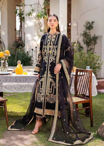 Akbar Aslam | Pret Lawn | HARMONIE - Aqsa Fabrics