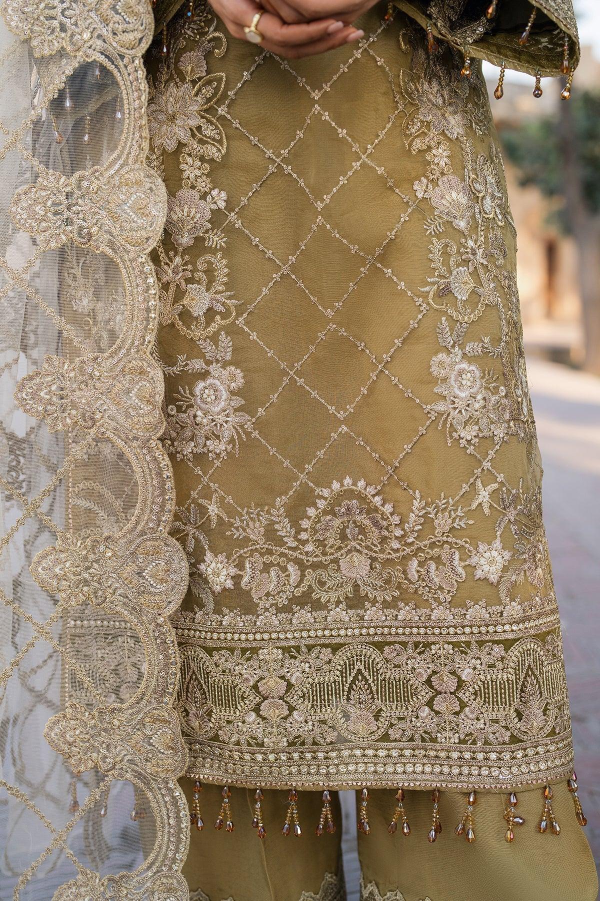 Imrozia Premium | Meeras Luxury Eid 25 | I-226 RUTAJ - Aqsa Fabrics