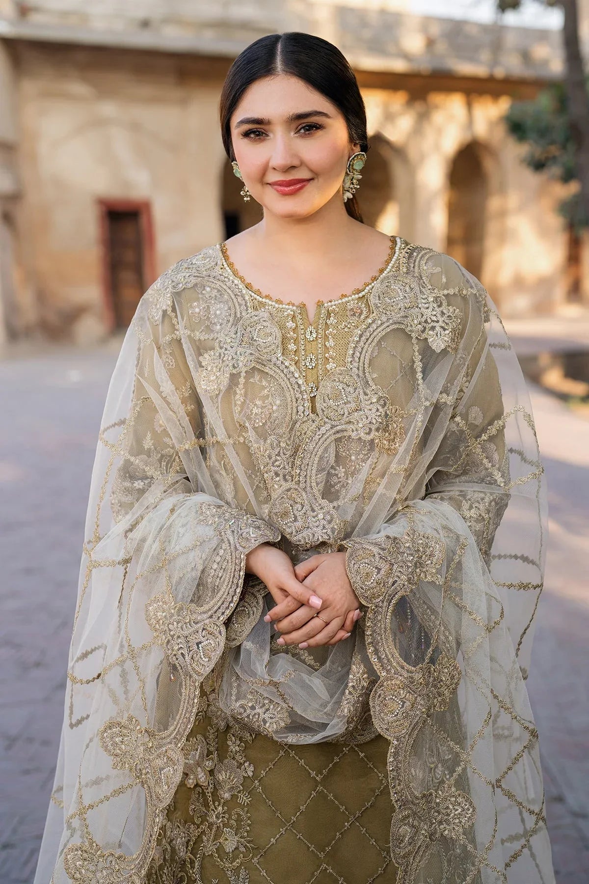 Imrozia Premium | Meeras Luxury Eid 25 | I-226 RUTAJ - Aqsa Fabrics