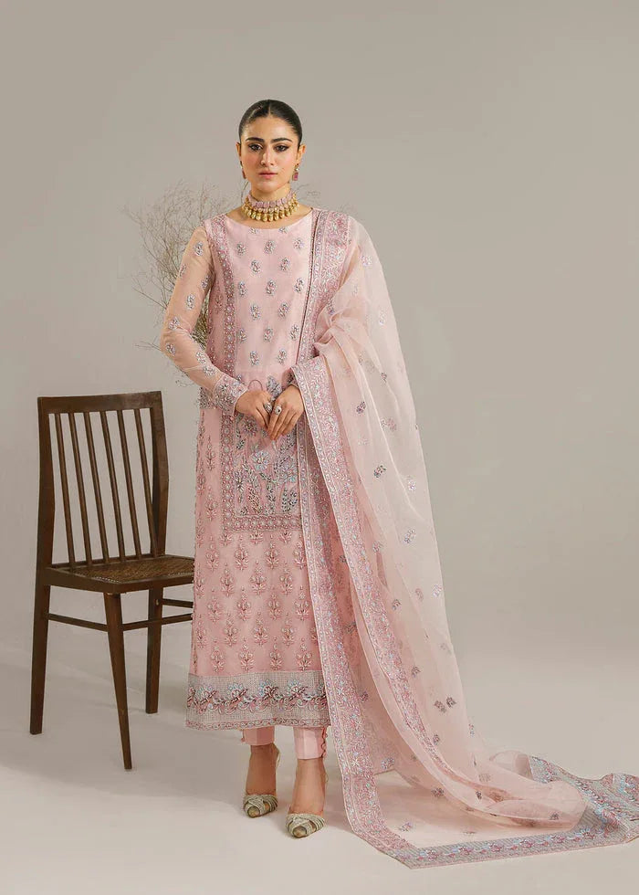 Akbar Aslam | Afsana Wedding Formals | NILOUFER - Aqsa Fabrics