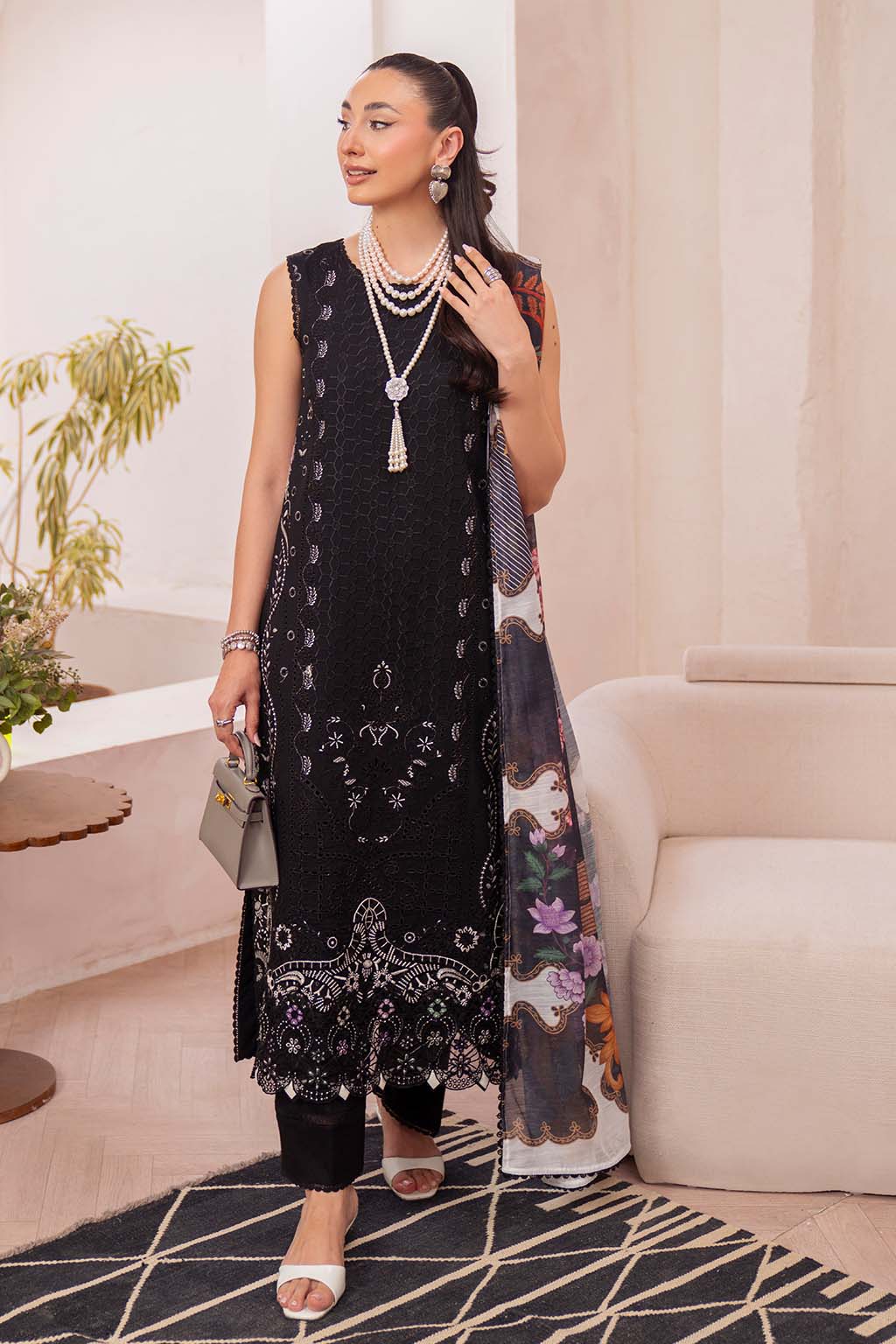 Neeshay | Symphony Luxury Lawn | INKSTONE - Aqsa Fabrics
