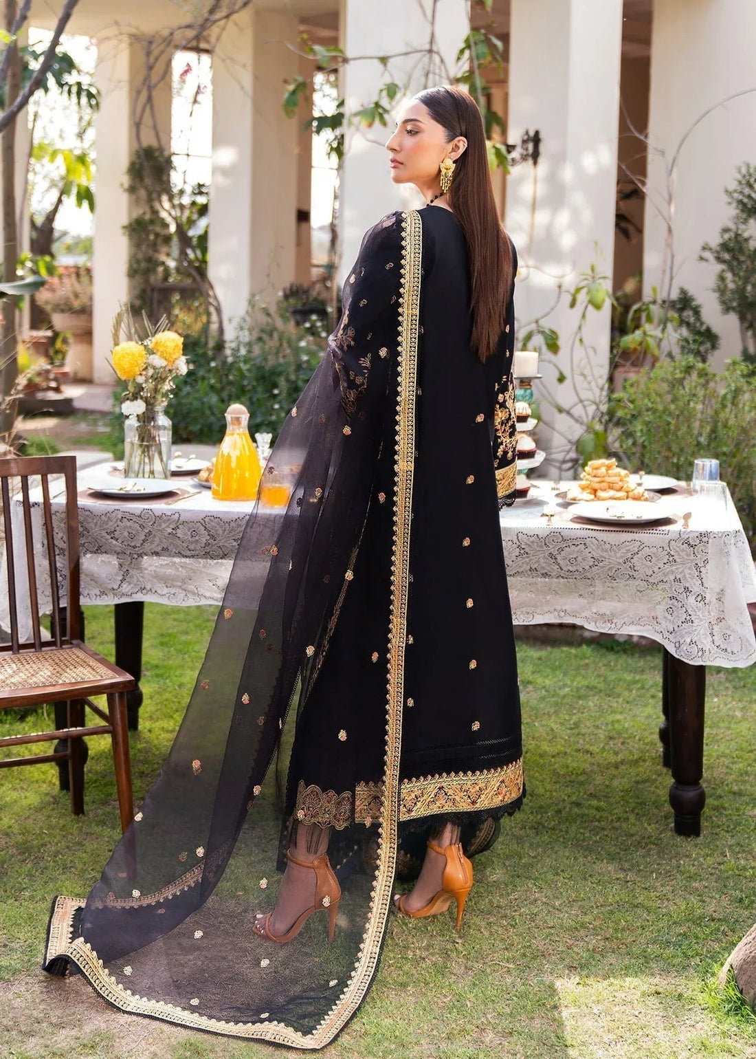 Akbar Aslam | Pret Lawn | HARMONIE - Aqsa Fabrics