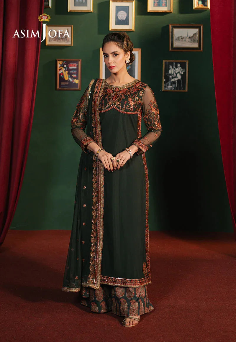 Asim Jofa | Premium Festive | AJPF-08 - Aqsa Fabrics