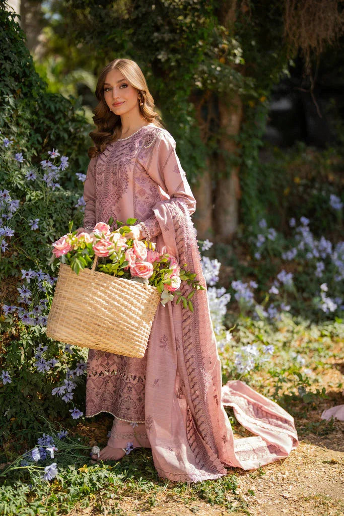 Florent | Chikankari Eid 25 | FLC- 6B - Aqsa Fabrics
