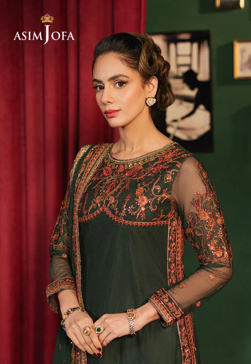 Asim Jofa | Premium Festive | AJPF-08 - Aqsa Fabrics