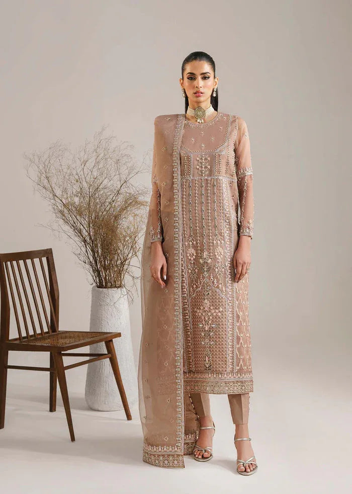 Akbar Aslam | Afsana Wedding Formals | ROOHI - Aqsa Fabrics