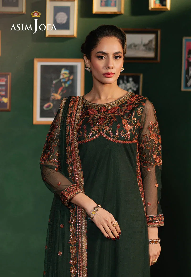 Asim Jofa | Premium Festive | AJPF-08 - Aqsa Fabrics