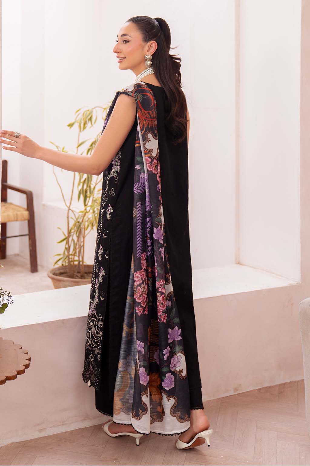 Neeshay | Symphony Luxury Lawn | INKSTONE - Aqsa Fabrics