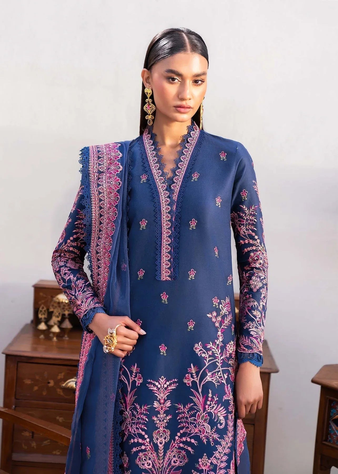 Akbar Aslam | Pret Lawn | REVERIE - Aqsa Fabrics