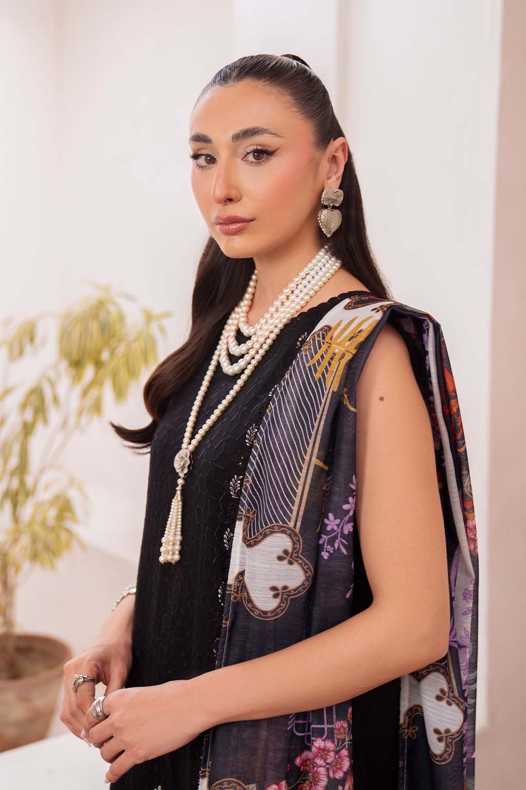 Neeshay | Symphony Luxury Lawn | INKSTONE - Aqsa Fabrics