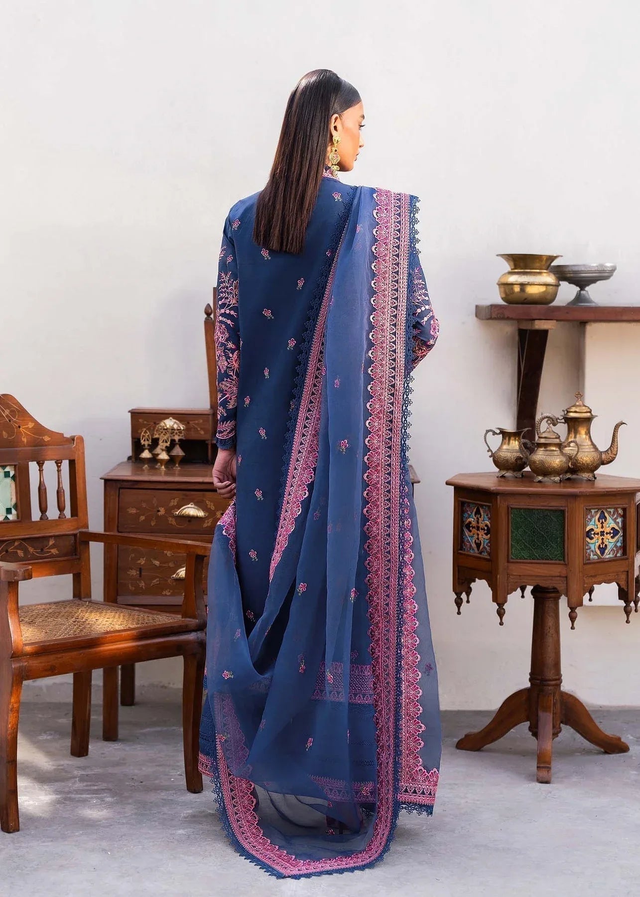 Akbar Aslam | Pret Lawn | REVERIE - Aqsa Fabrics