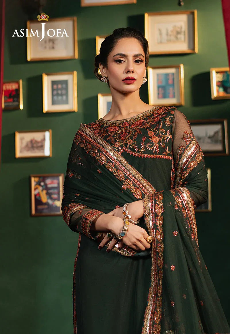 Asim Jofa | Premium Festive | AJPF-08 - Aqsa Fabrics