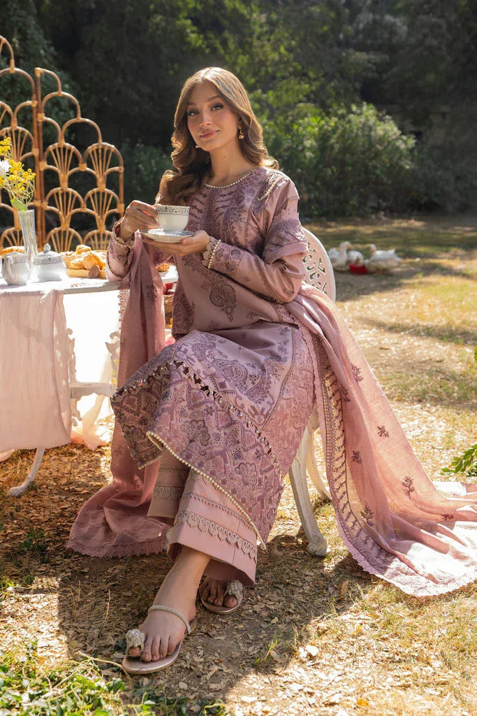 Florent | Chikankari Eid 25 | FLC- 6B - Aqsa Fabrics