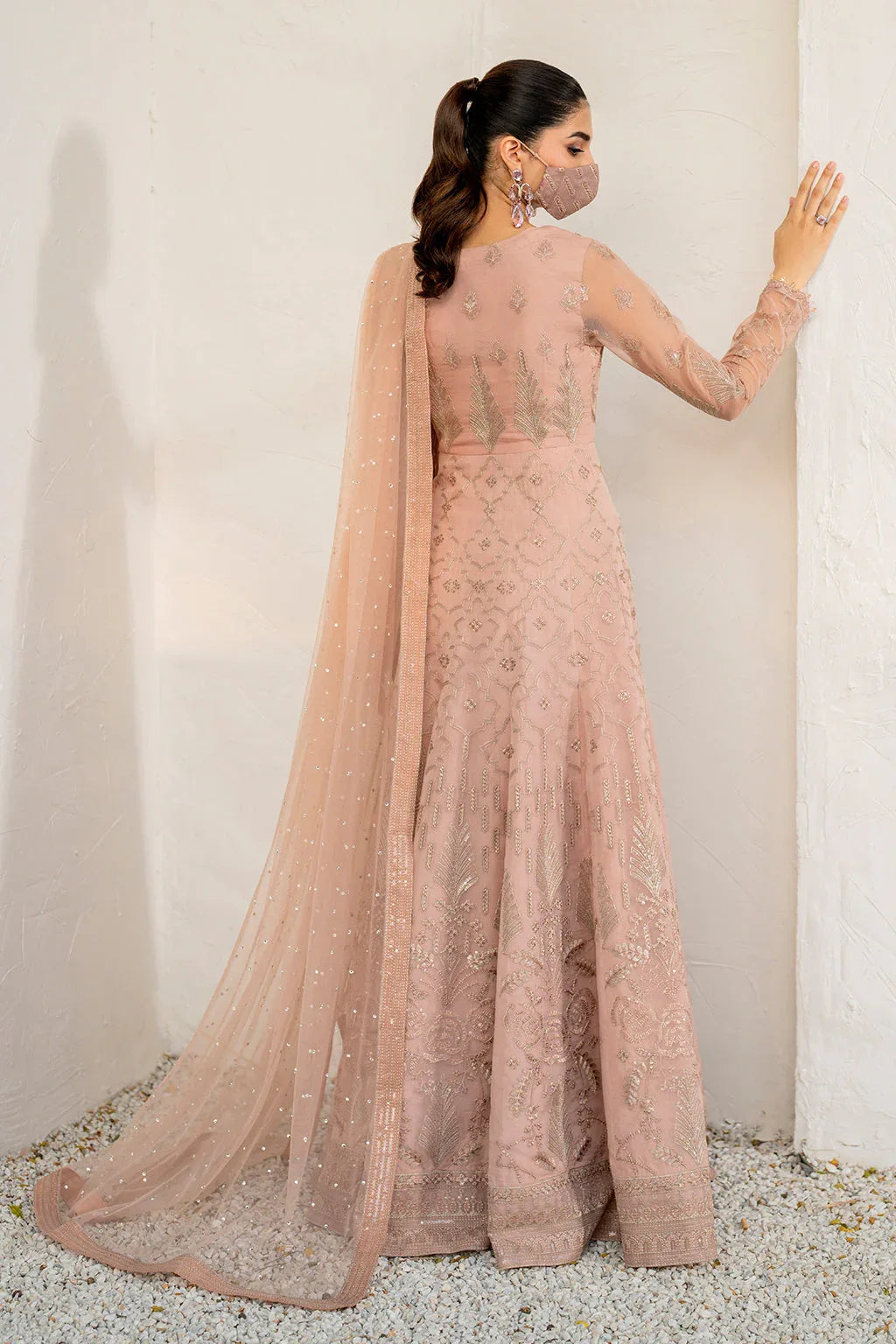 Flossie | Naqsh Formals | S-1407 - Aqsa Fabrics