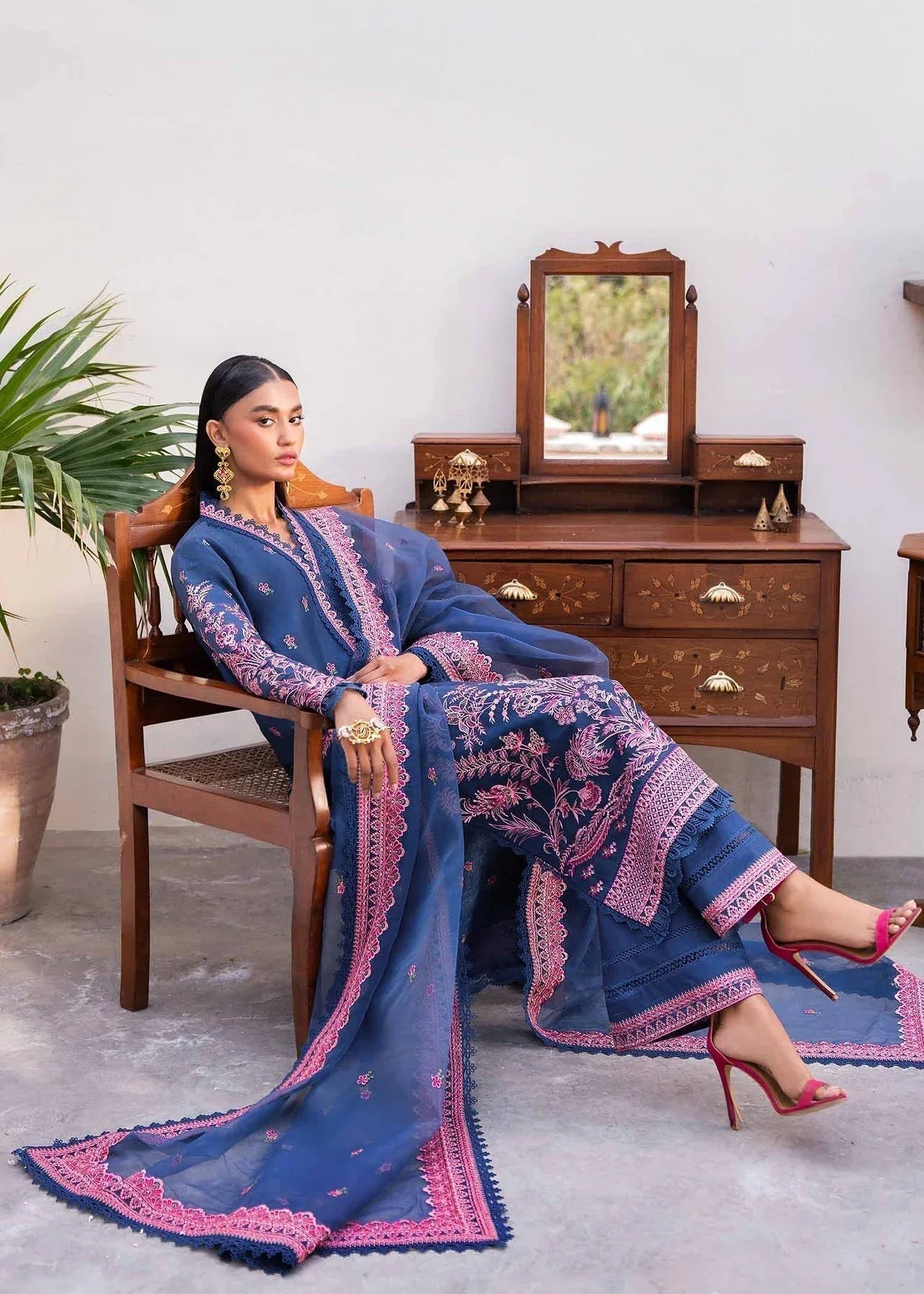 Akbar Aslam | Pret Lawn | REVERIE - Aqsa Fabrics