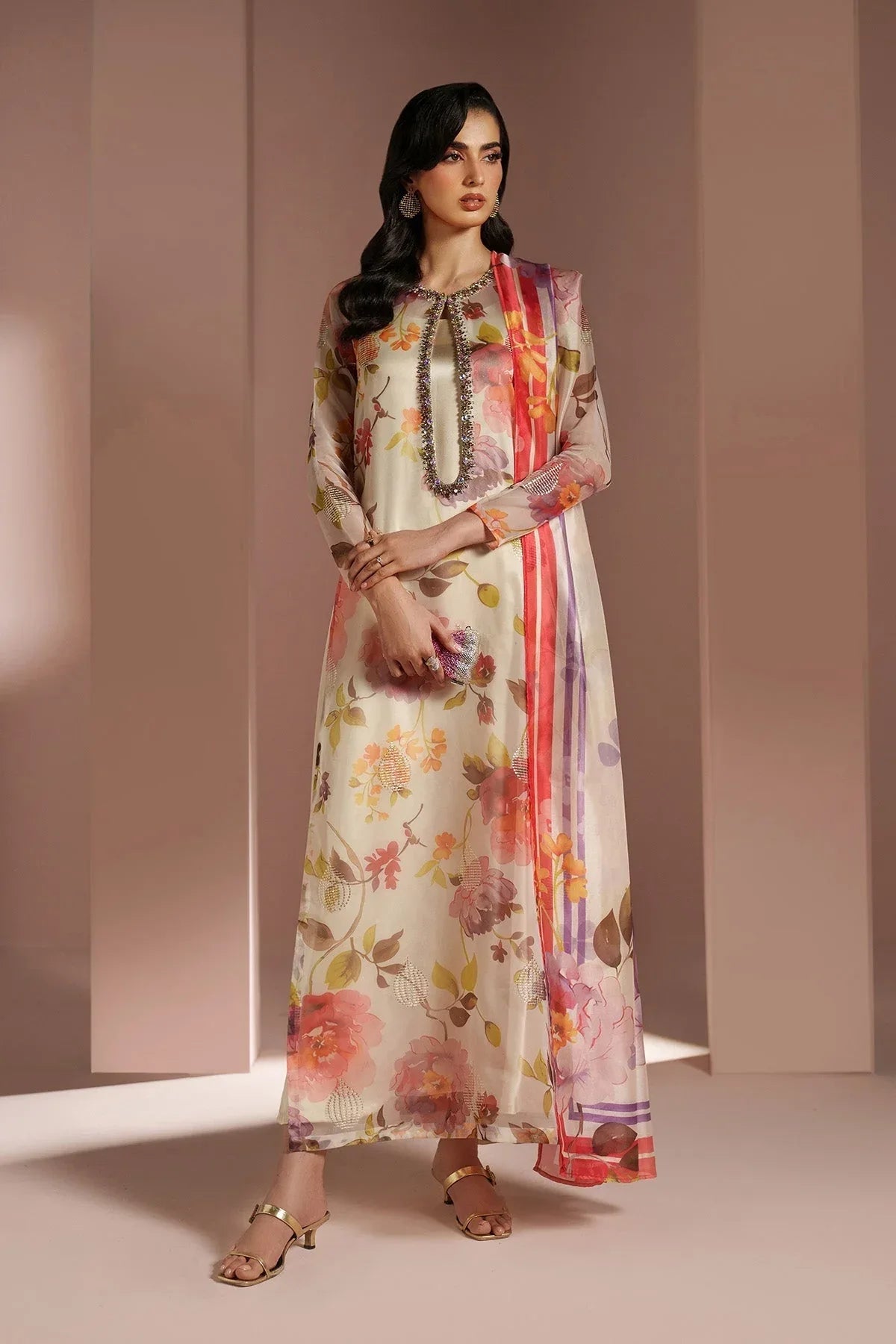 Alizeh | Ready to Wear | RTW 1032 - Aqsa Fabrics