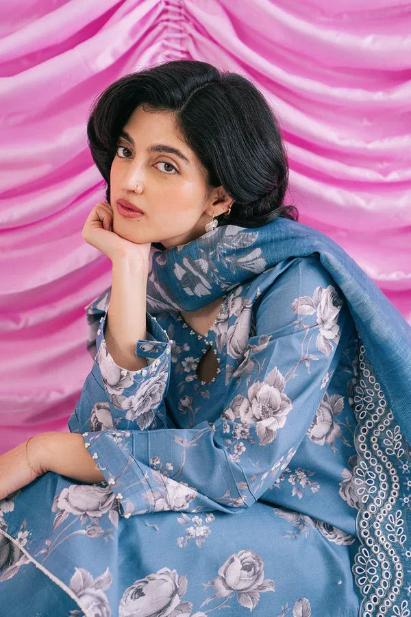 Ayzel | Renisa Lawn Collection | POSY - Aqsa Fabrics