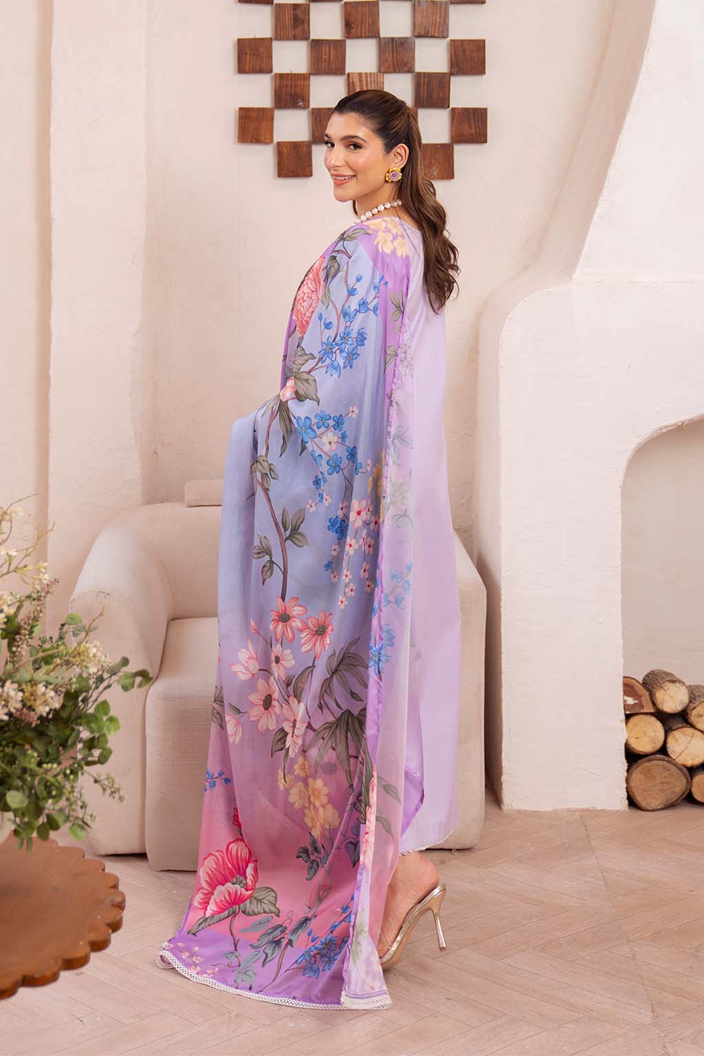 Neeshay | Symphony Luxury Lawn | MUSE - Aqsa Fabrics