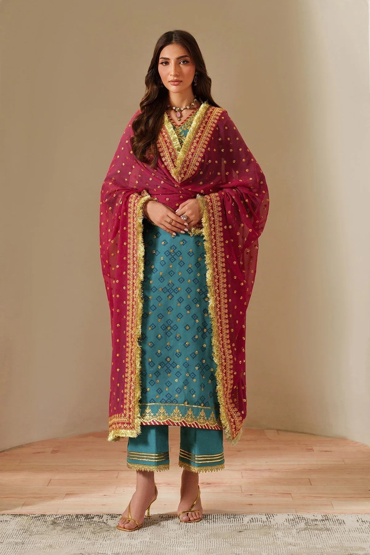 Alizeh | Fleur Chiffon |  AF-CH-2192-Elaira - Aqsa Fabrics