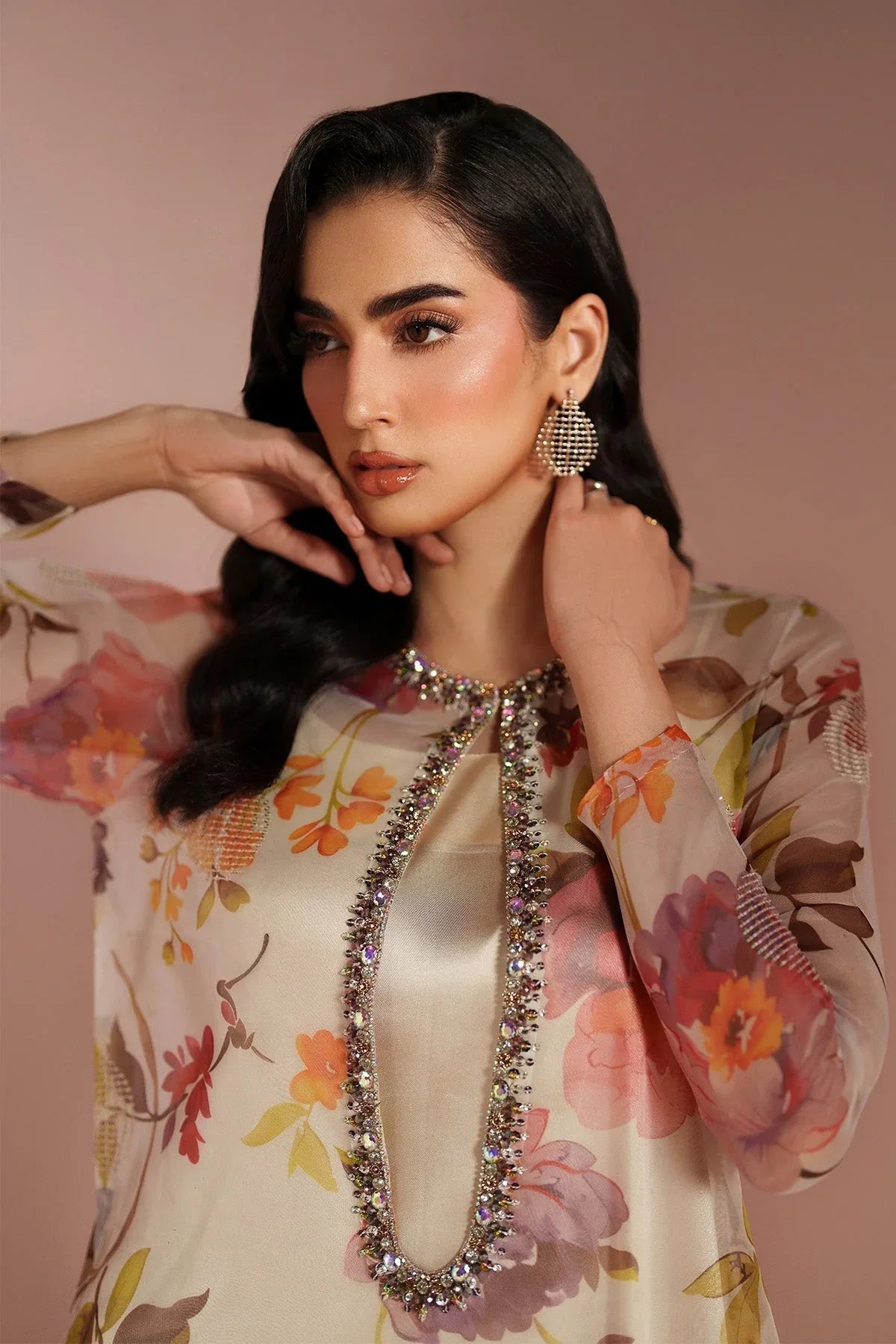 Alizeh | Ready to Wear | RTW 1032 - Aqsa Fabrics