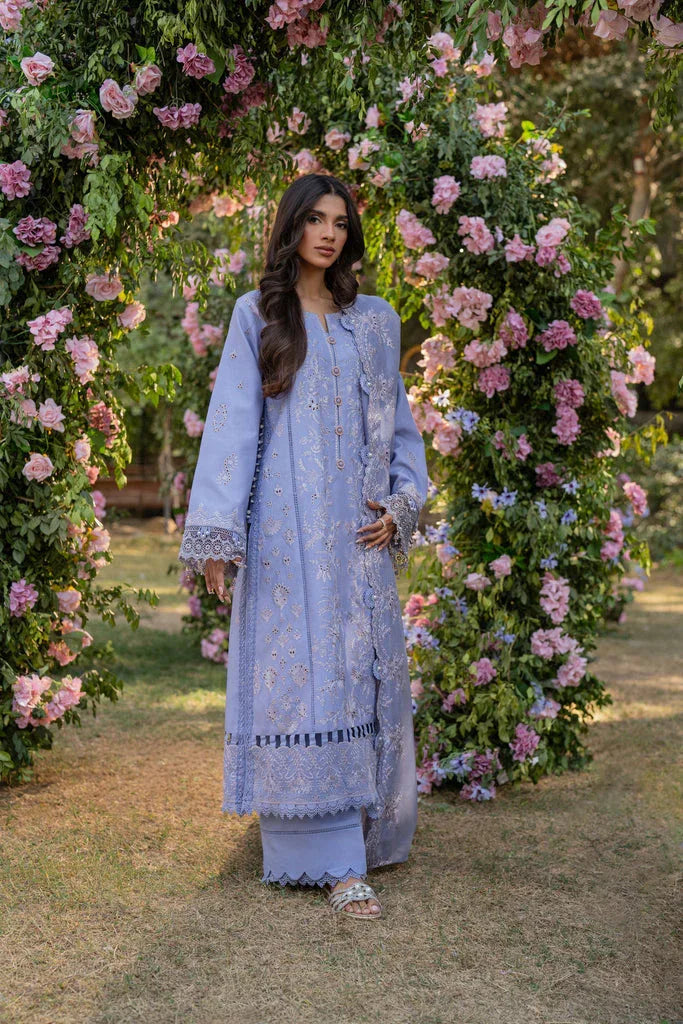 Florent | Chikankari Eid 25 | FLC- 4A - Aqsa Fabrics