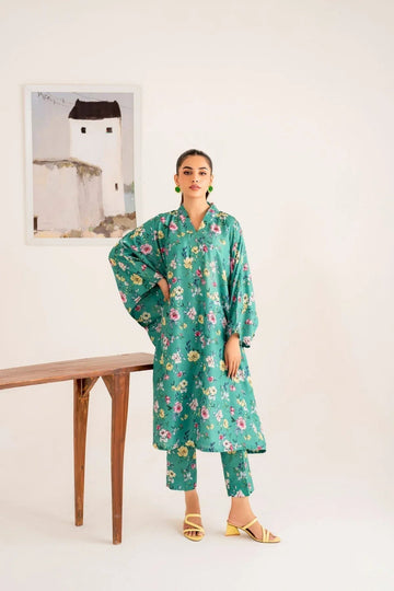 Akbar Aslam | Co-ords Sets | Koa - Aqsa Fabrics