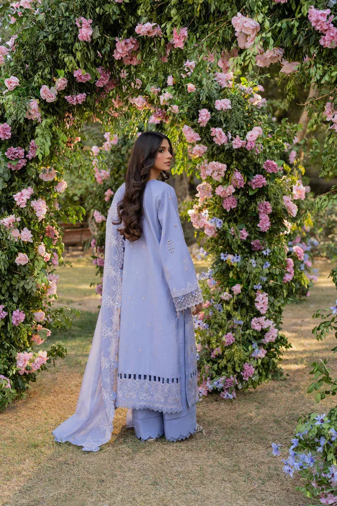 Florent | Chikankari Eid 25 | FLC- 4A - Aqsa Fabrics
